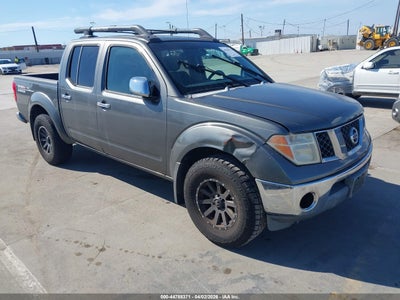 NISSAN FRONTIER 2006
