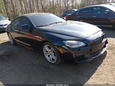 BMW 650I GRAN COUPE 2014