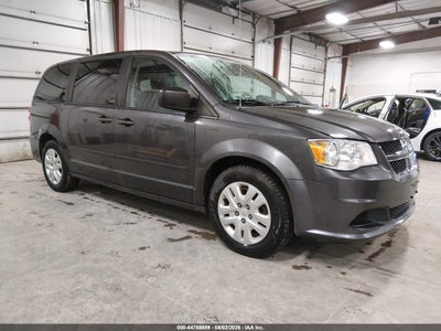 DODGE GRAND CARAVAN 2017