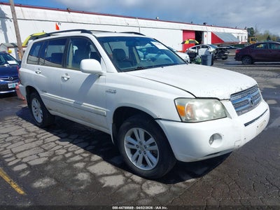 TOYOTA HIGHLANDER HYBRID 2007
