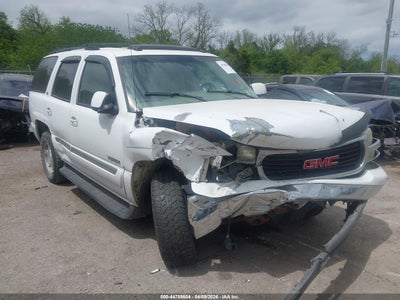 GMC YUKON 2004