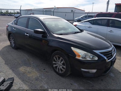 NISSAN ALTIMA 2.5 2013