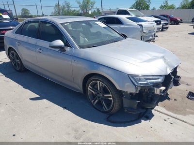 AUDI A4 2017