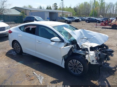 HYUNDAI ELANTRA 2018