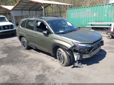 SUBARU FORESTER 2025