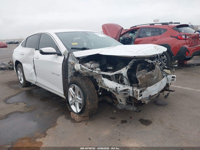 CHEVROLET MALIBU 2022