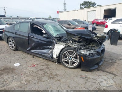 BMW 550I 2012