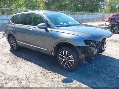 VOLKSWAGEN TIGUAN 2021