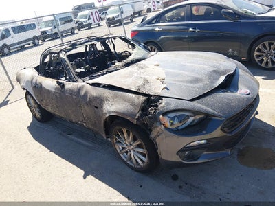 FIAT 124 SPIDER 2017