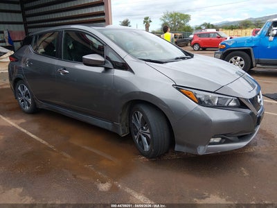 NISSAN LEAF 2021