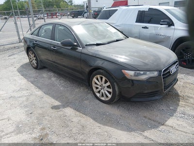 AUDI A6 2015