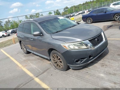NISSAN PATHFINDER 2016