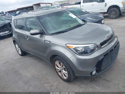 KIA SOUL 2016