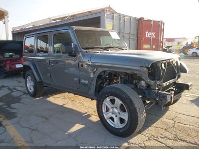 JEEP WRANGLER UNLIMITED 2020