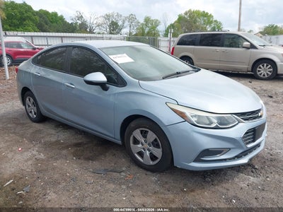 CHEVROLET CRUZE 2018