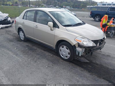 NISSAN VERSA 2008