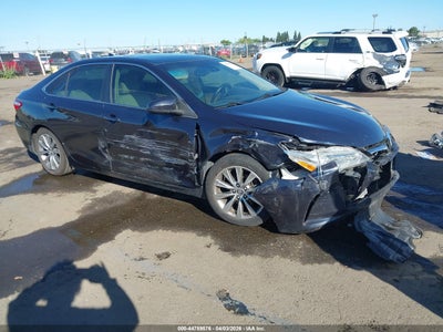 TOYOTA CAMRY HYBRID 2016
