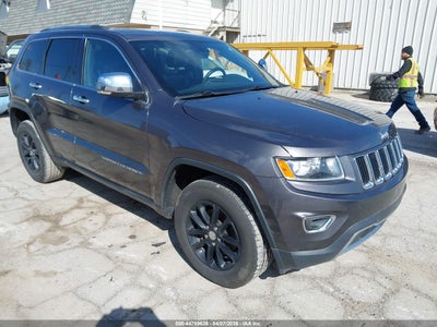 JEEP GRAND CHEROKEE L 2016