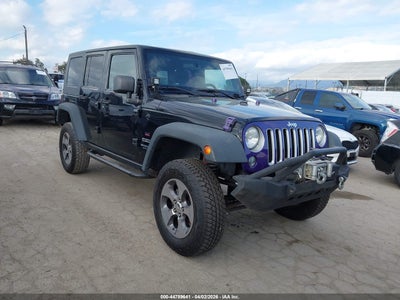 JEEP WRANGLER UNLIMITED 2014