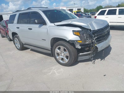 CHEVROLET TAHOE 2016