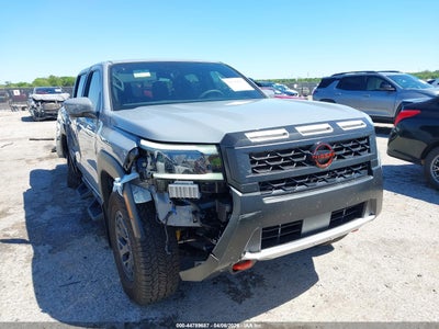NISSAN FRONTIER 2026