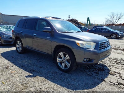 TOYOTA HIGHLANDER 2008