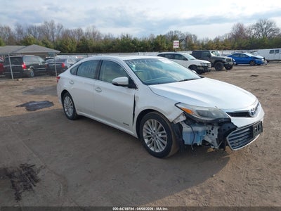 TOYOTA AVALON HYBRID 2014