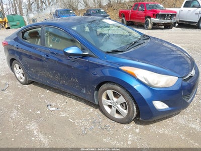 HYUNDAI ELANTRA 2013