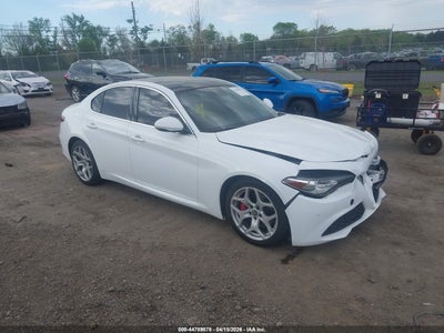 ALFA ROMEO GIULIA 2020
