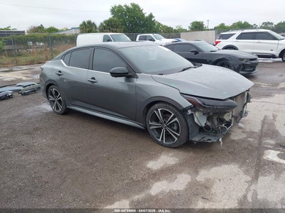 NISSAN SENTRA 2021