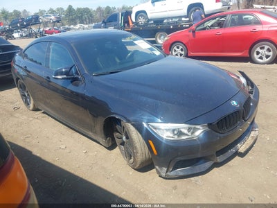 BMW 435I GRAN COUPE 2015