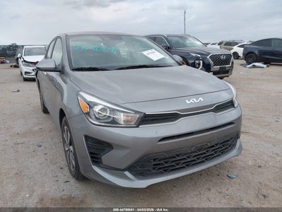 KIA RIO 2022