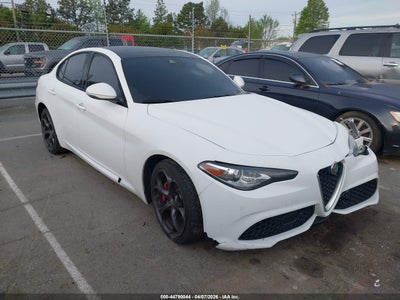 ALFA ROMEO GIULIA 2018