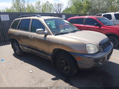 HYUNDAI SANTA FE 2003