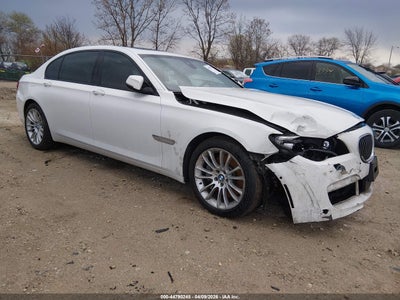 BMW 750LI 2015