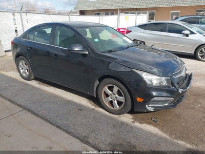 CHEVROLET CRUZE LIMITED 2016