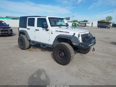 JEEP WRANGLER UNLIMITED 2016
