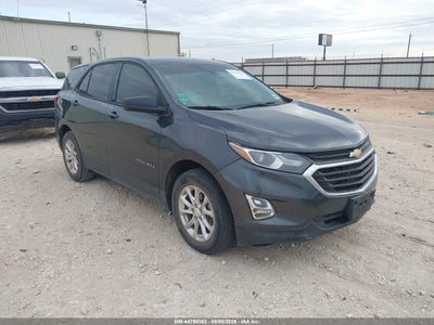 CHEVROLET EQUINOX 2018