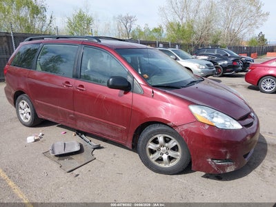 TOYOTA SIENNA 2007