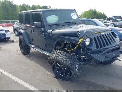 JEEP WRANGLER UNLIMITED 2016