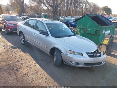 HYUNDAI SONATA 2008