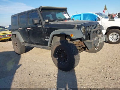 JEEP WRANGLER UNLIMITED 2009