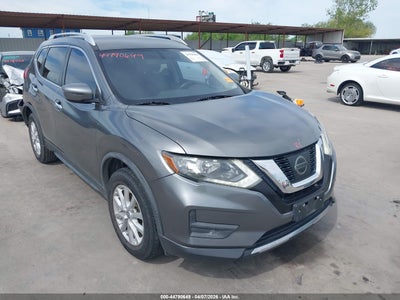NISSAN ROGUE 2017