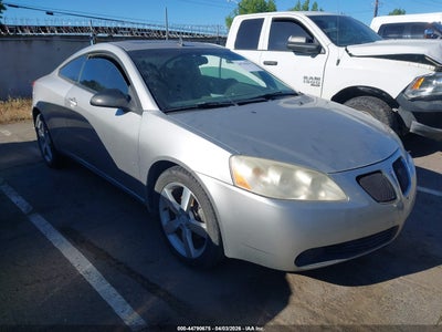 PONTIAC G6 2008