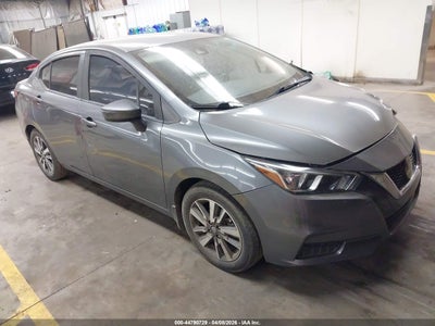 NISSAN VERSA 2021