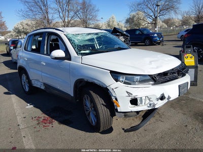 VOLKSWAGEN TIGUAN 2017