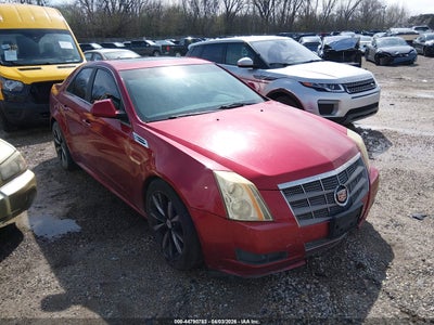 CADILLAC CTS 2010