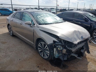 LINCOLN MKZ HYBRID 2018