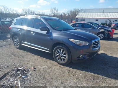 INFINITI QX60 2014