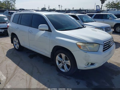 TOYOTA HIGHLANDER 2008